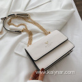 Small Crossbody Shoulder Bag with Chain Strap